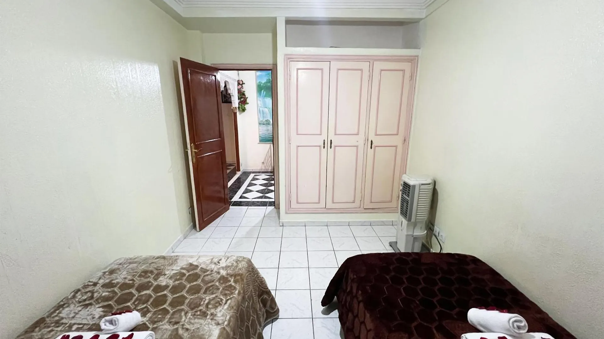 Agreable Appartement Marrakesh Lägenhet