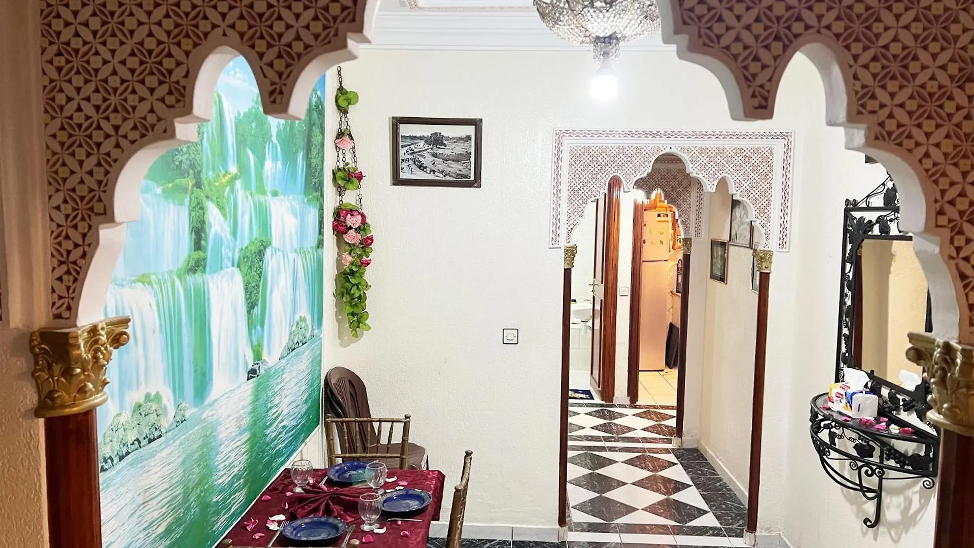 Agreable Appartement Marrakesh Lägenhet