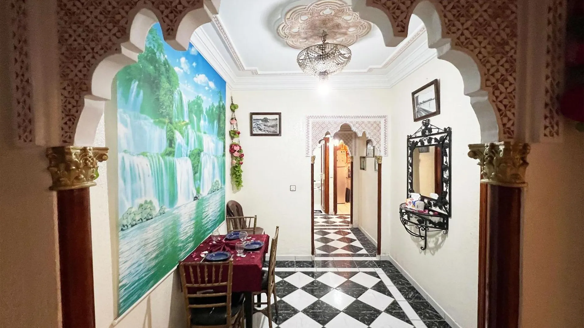 Agreable Appartement Marrakesh Lägenhet